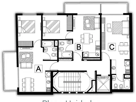 Departamento en Venta de 1 dormitorio