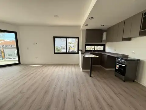 Departamento 2 ambientes con 1 baño