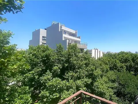 Excelente Departamento con increíble Balcón Terraza con Quincho y Vista Abierta en Villa del Parque!