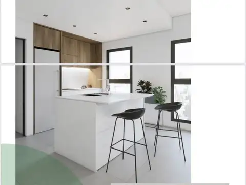 Departamento 2 ambientes con 1 baño