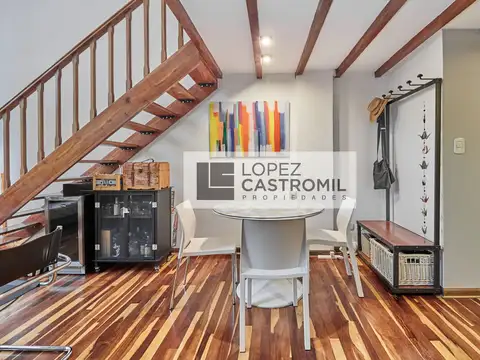 Departamento 3 ambientes con 1 baño