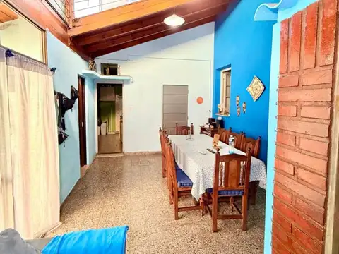 Casa Monoambiente con 2 baños