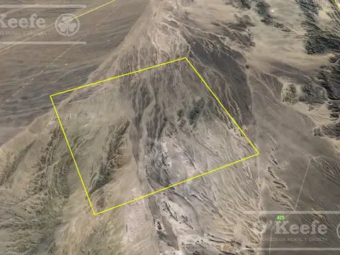 Campo en venta 10.048 has en San Juan valle solar Potencial Agricola- Energético.