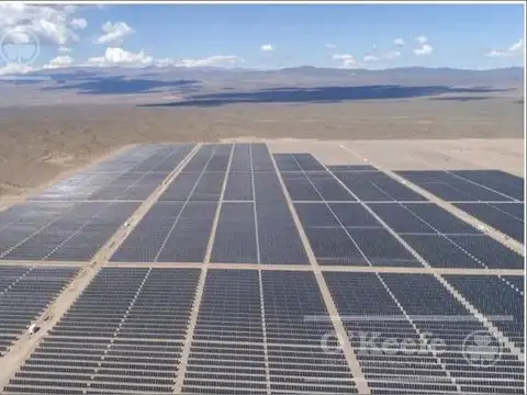 Campo en venta 10.048 has en San Juan valle solar Potencial Agricola- Energético.