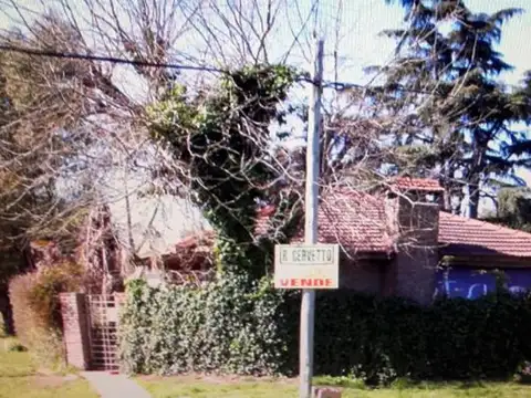 CHALET QUINTA S/LOTE 1400 M2 OPORTUNIDAD