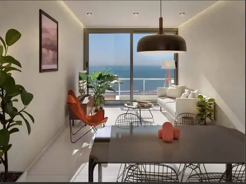 Departamento Monoambiente con 1 baño