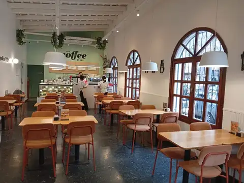 Excelente Cafeteria para ingresar en la zona de Caballito