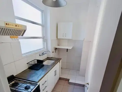 Excelente departamento de dos amplios ambientes.
