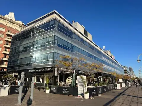 Excelente oficina con vista al dique - totalmente equipada.