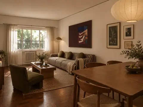 VENTA DEPARTAMENTO 3 AMBIENTES EN CHACARITA