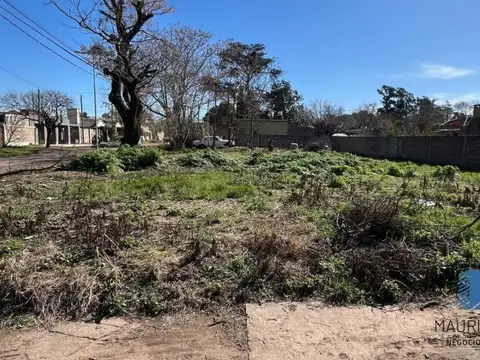 Terreno en Venta 18  mts Frente