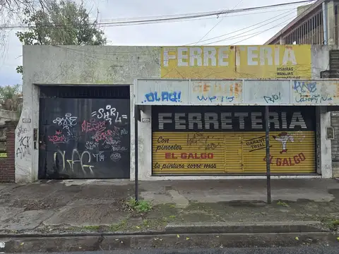 VENTA DEPÓSITO CON LOCAL