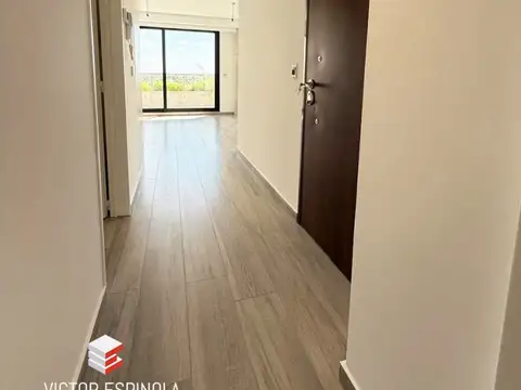 Departamento 3 ambientes con 2 baños