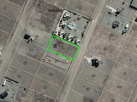 Terreno Venta 2751mts2 - Barrio San Andrés de Las Sierras, Tornquist