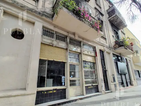 VENTA LOCAL CON VIVIENDA SIN EXPENSAS PARQUE PATRICIOS.