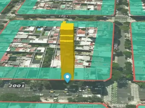 LOTE EN VENTA - 2256 m2 construibles