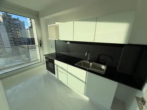 Departamento 2 ambientes con 2 baños
