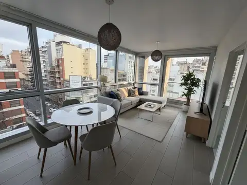 Departamento en Alquiler Temporal de 2 ambientes