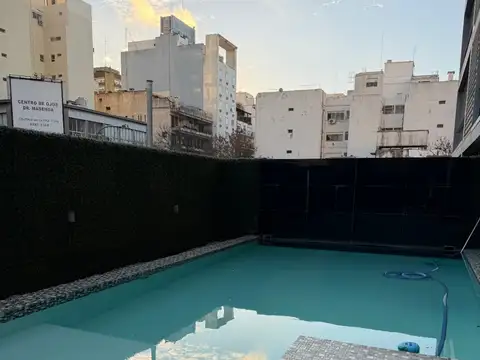 ALQUILER DPTO 2 AMB AMPLIO LUMINOSO CON BALCÓN, FULL AMENITIES Y SEGURIDAD