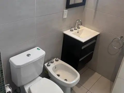 Departamento Monoambiente con 1 baño