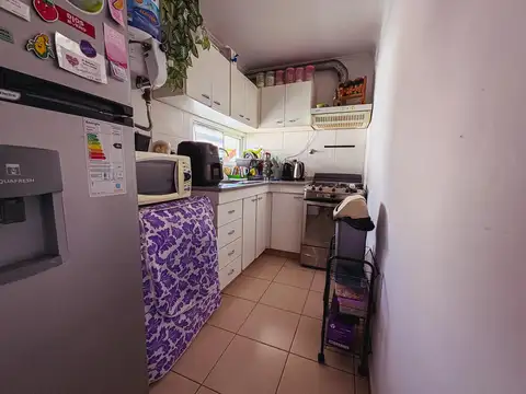 Departamento 3 ambientes con 1 baño