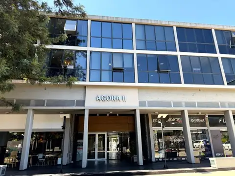 ALQUILER DPTO 2 AMB/OFICINA AGORA 2  COCHERA PILAR