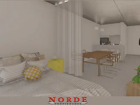 VENTA • VILLA LURO  • MONOAMBIENTE • APTO PROFESIONAL • A ESTRENAR