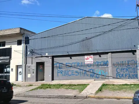 Galpón / Local 340m2 S/Lote 17,32x20