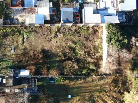 Terreno en Venta 71,35  mts Fondo
