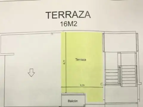 Departamento en Venta con 1 cocheras