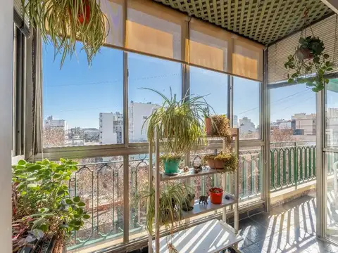 Venta Depto 3 Amb c/dep Frente Balcón Sol Almagro