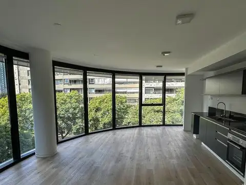 Tres ambientes a estrenar en venta en Puerto Madero