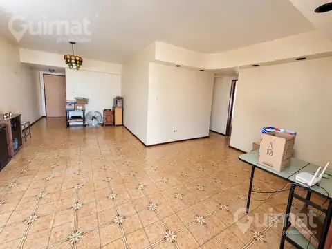 Departamento 4 ambientes con 2 baños