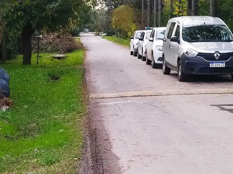 Venta - Lote - sobre asfalto - Parque Sakura - Exaltación de la Cruz