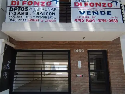 DEPARTAMENTO 1 AMBIENTE