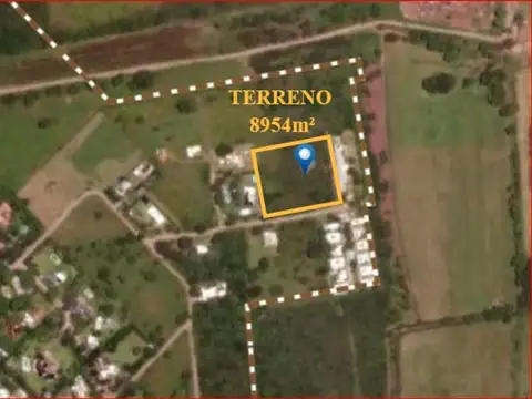 Terreno en Venta de 8954,0 m2