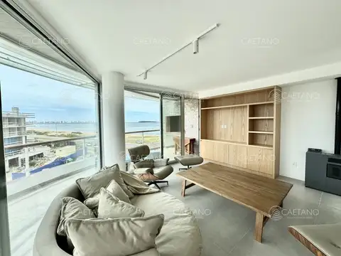 Departamento 3 ambientes con 2 baños