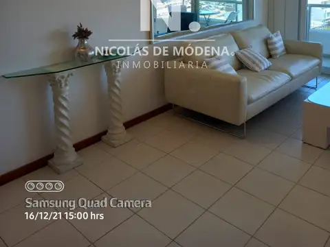 Departamento 3 ambientes con 2 baños