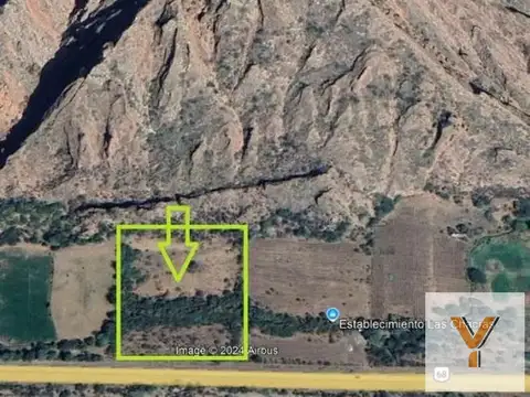 Terreno en Venta en Rio Alemania, USD 35.000