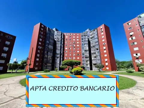 VENTA CIUDAD MADERO 3 AMB VISTA APTO CREDITO IDEAL RENTA