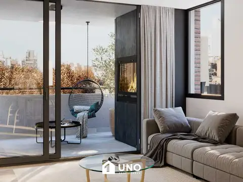 Departamento en Venta con 1 cocheras