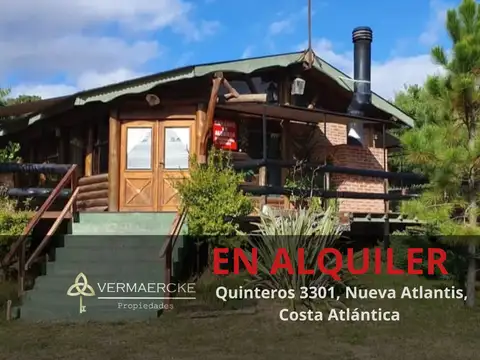 CABAÑA EN ALQUILER ANUAL EN NUEVA ATLANTIS