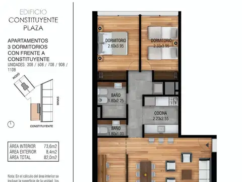Constituyente y Minas Parque Rodo Montevideo Preventa