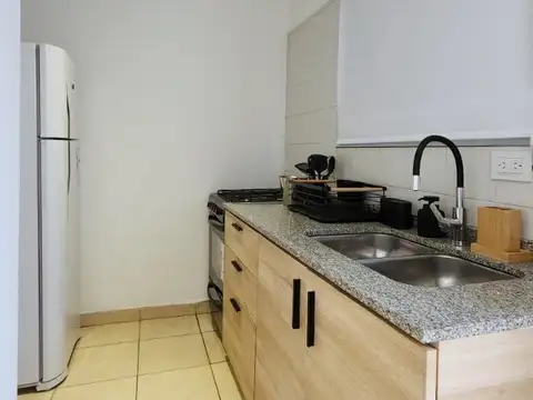 Departamento 3 ambientes con 2 baños