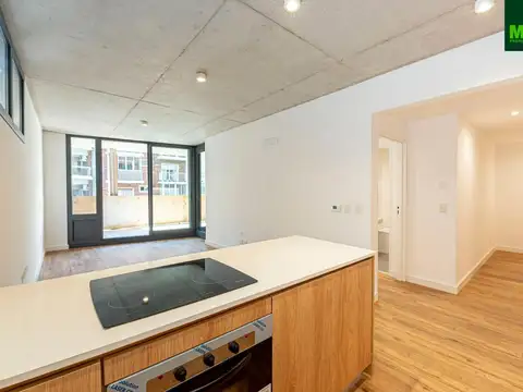 Departamento 2 ambientes con 1 baño