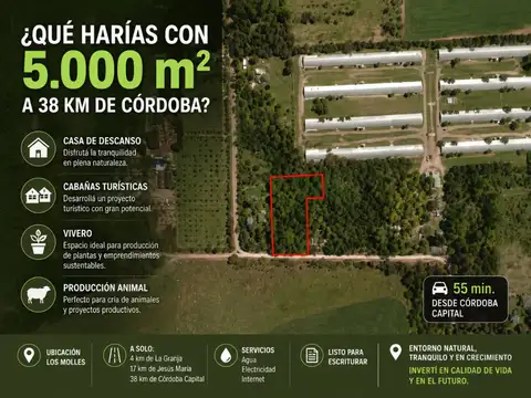 Terreno en Venta en La Granja, USD 29.990