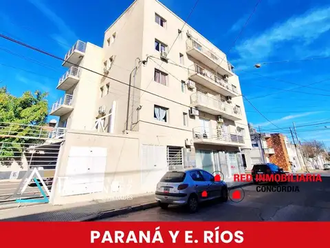 DEPARTAMENTO de 1 dormitorio Zona CENTRO
