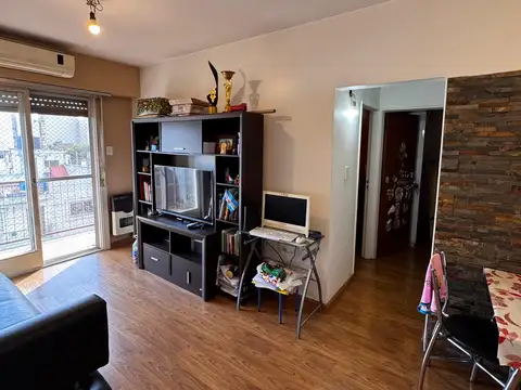 Departamento 3 ambientes con 1 baño