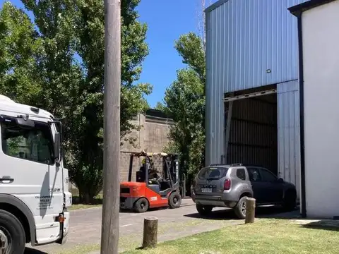 GALPON/DEPOSITO 1.460m2 PARQUE INDUSTRIAL SIP GRAL RODRIGUEZ