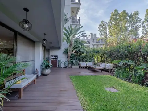 VENTA DEPTO. 4 AMB. C/DEP - JARDIN Y COCHERA